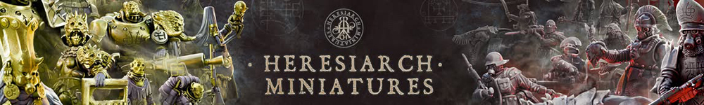 Heresiarch Miniatures